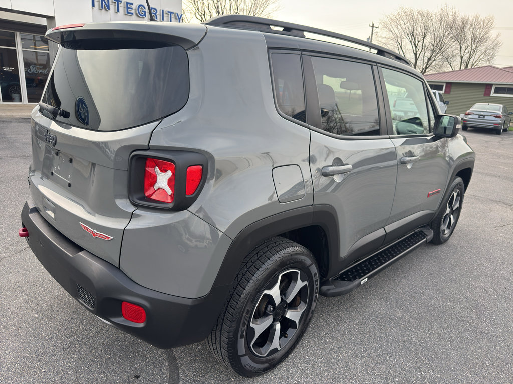 Used 2021 Jeep Renegade Trailhawk image 6