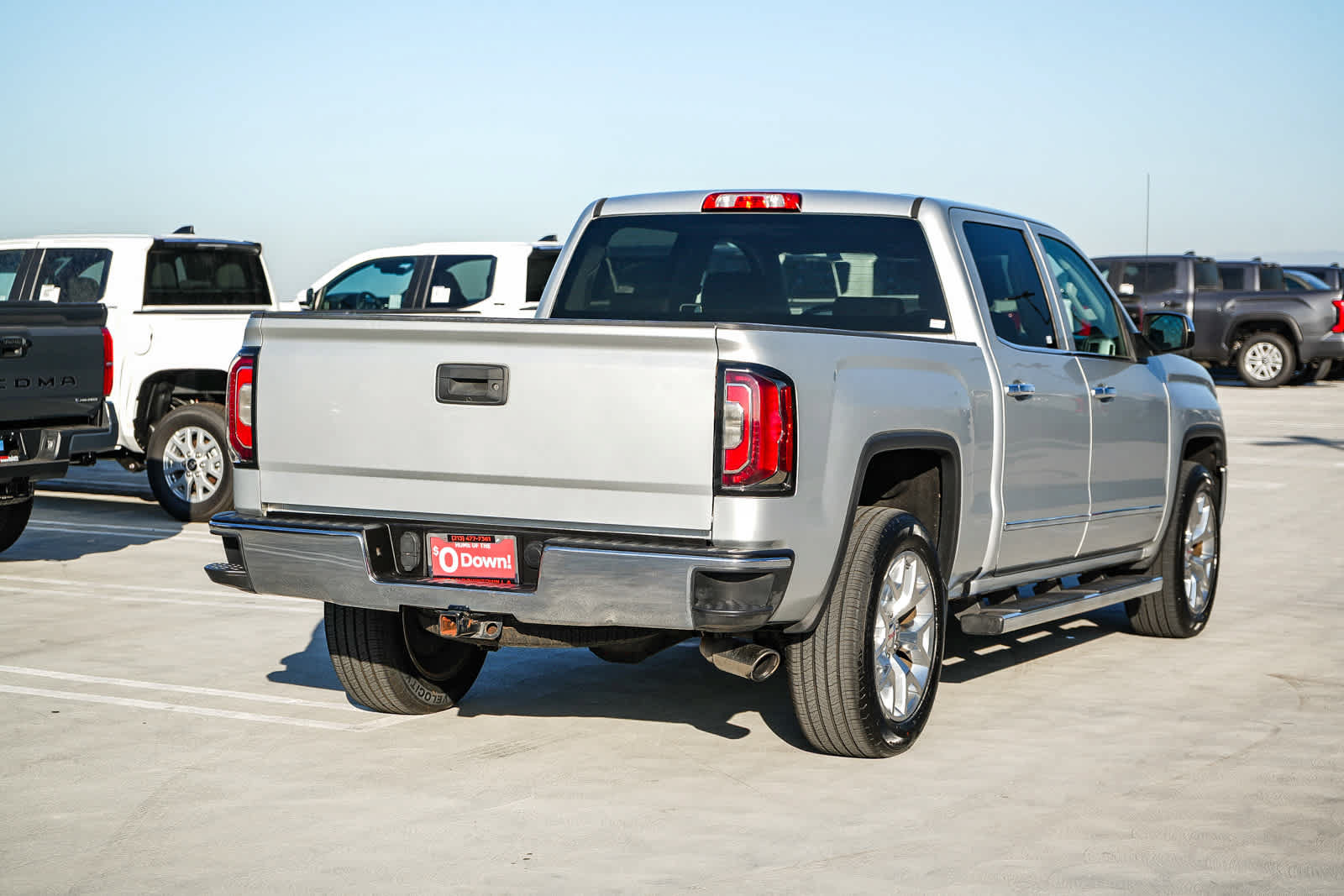 Used 2016 GMC Sierra 1500 SLT w/ SLT Premium Package RWD image 6