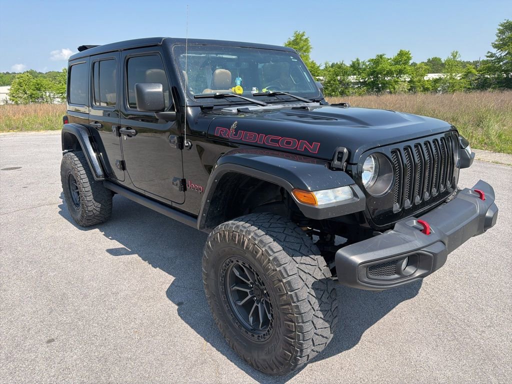 Used 2022 Jeep Wrangler Unlimited Rubicon w/ Cold Weather Group AWD/4WD image 5