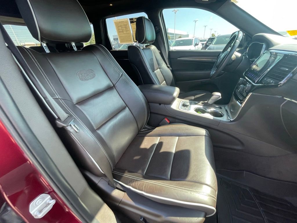 Used 2019 Jeep Grand Cherokee Overland image 28
