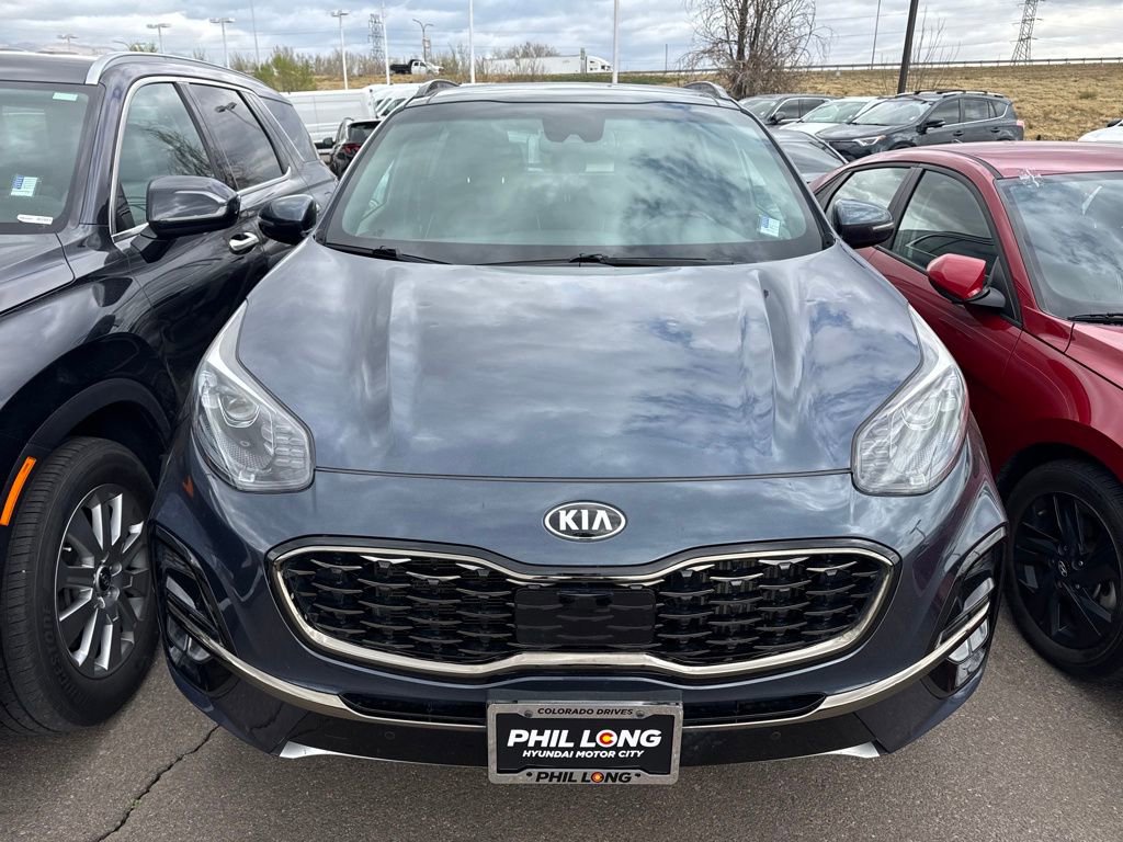 Used 2021 Kia Sportage SX image 35