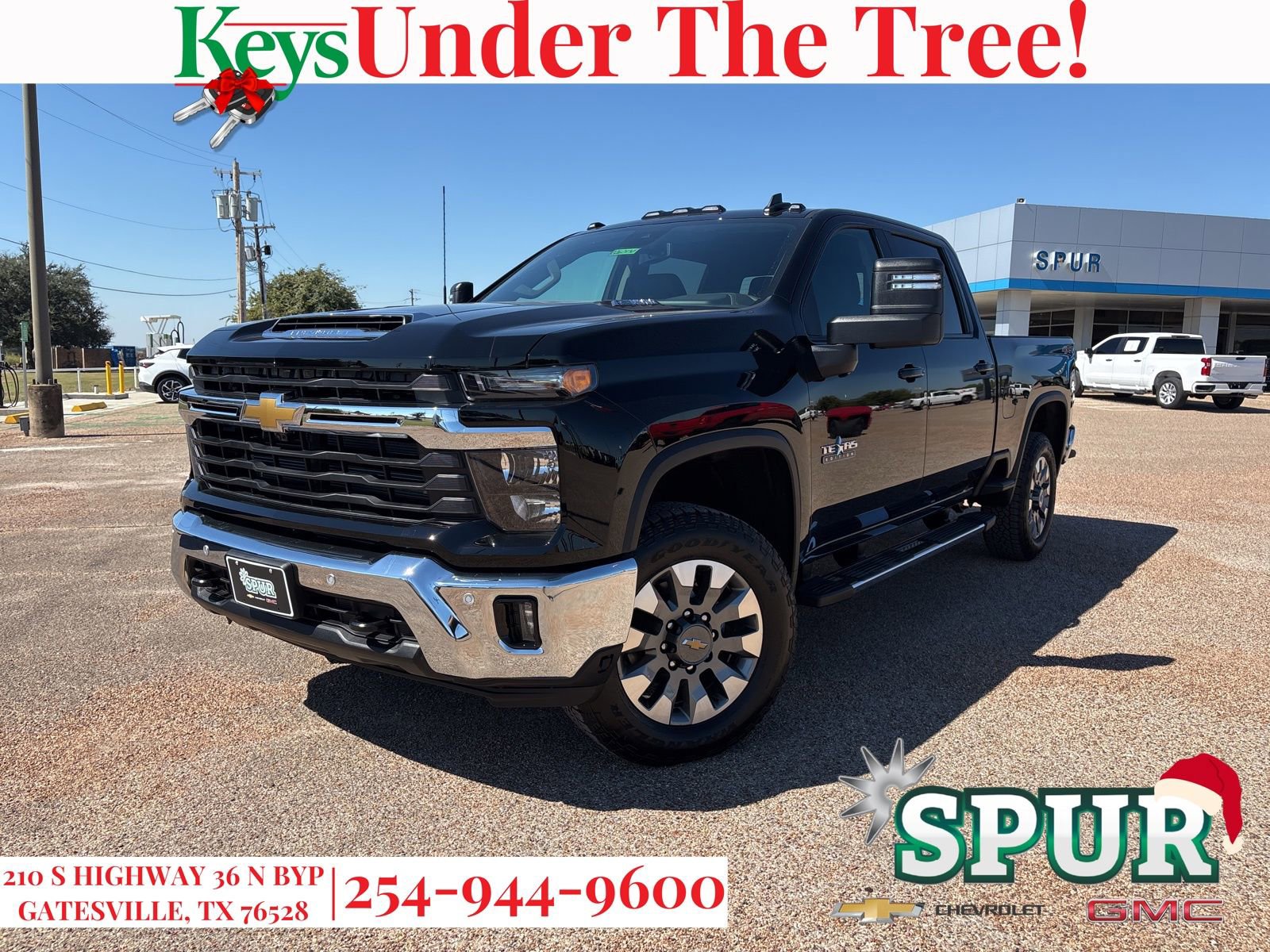 New 2026 Chevrolet Silverado 2500 LT w/ Texas Edition