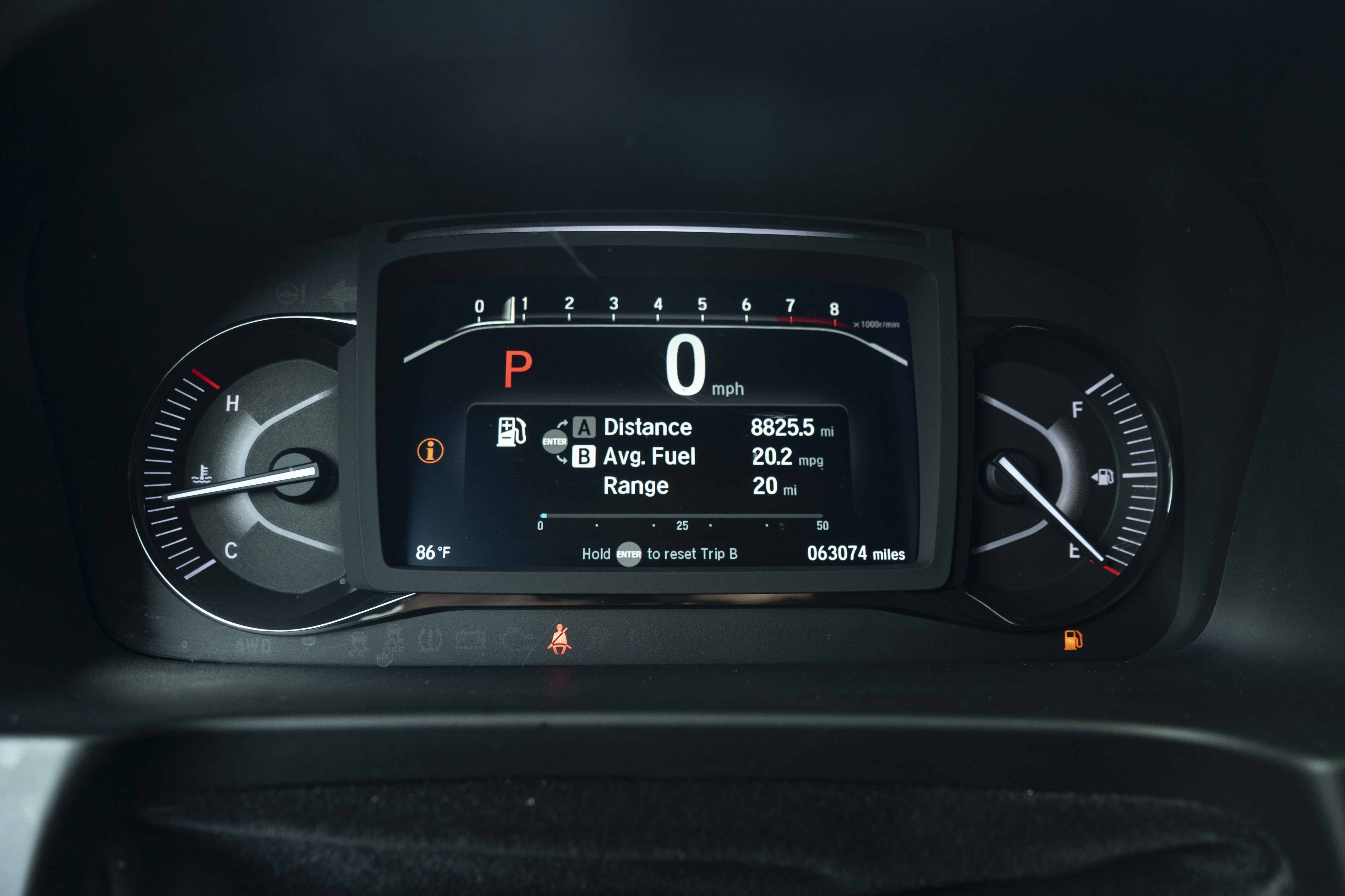 Certified 2022 Honda Passport TrailSport image 23