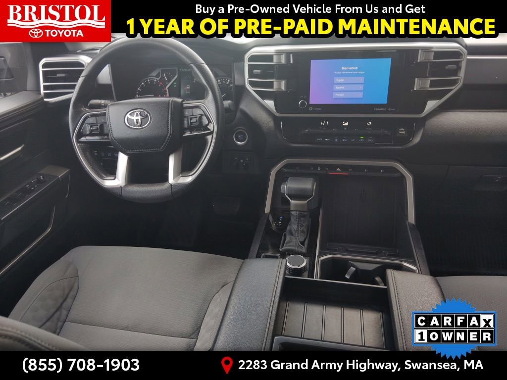 Used 2022 Toyota Tundra SR5 w/ SR5 Convenience Package image 19