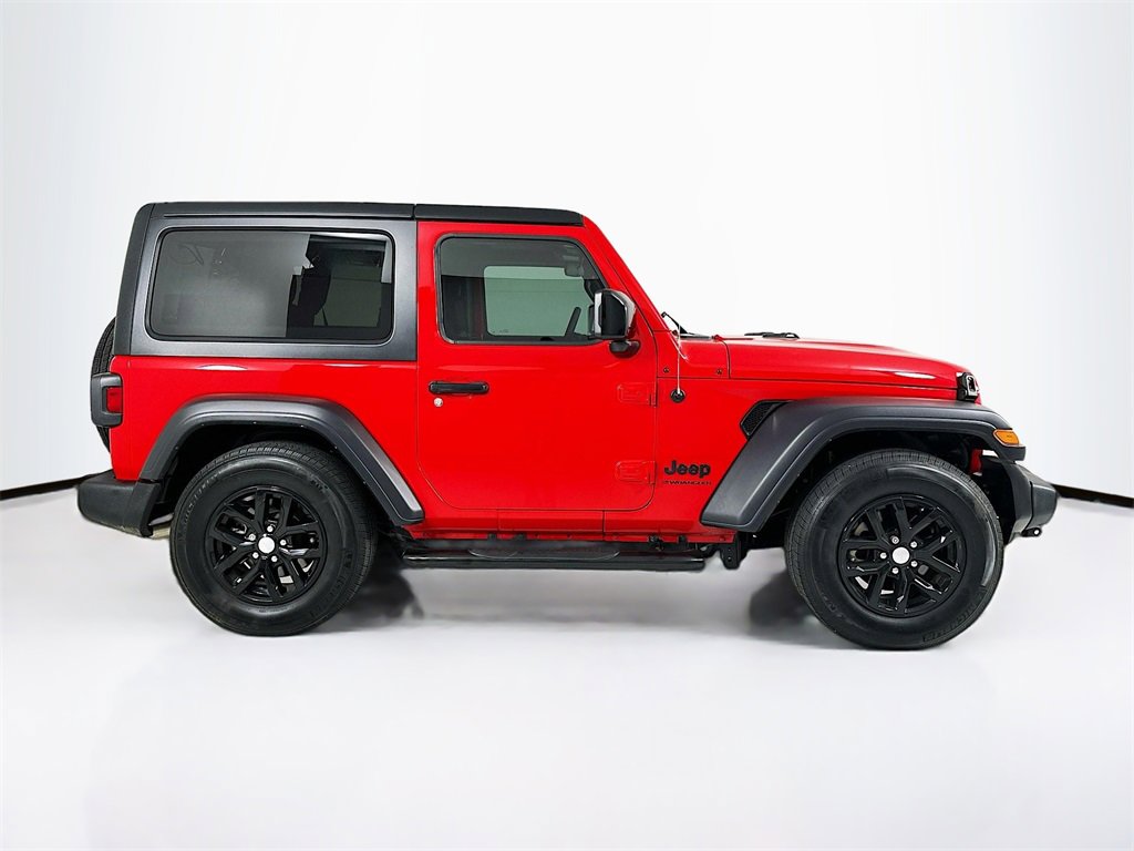 Used 2023 Jeep Wrangler Sport S image 4