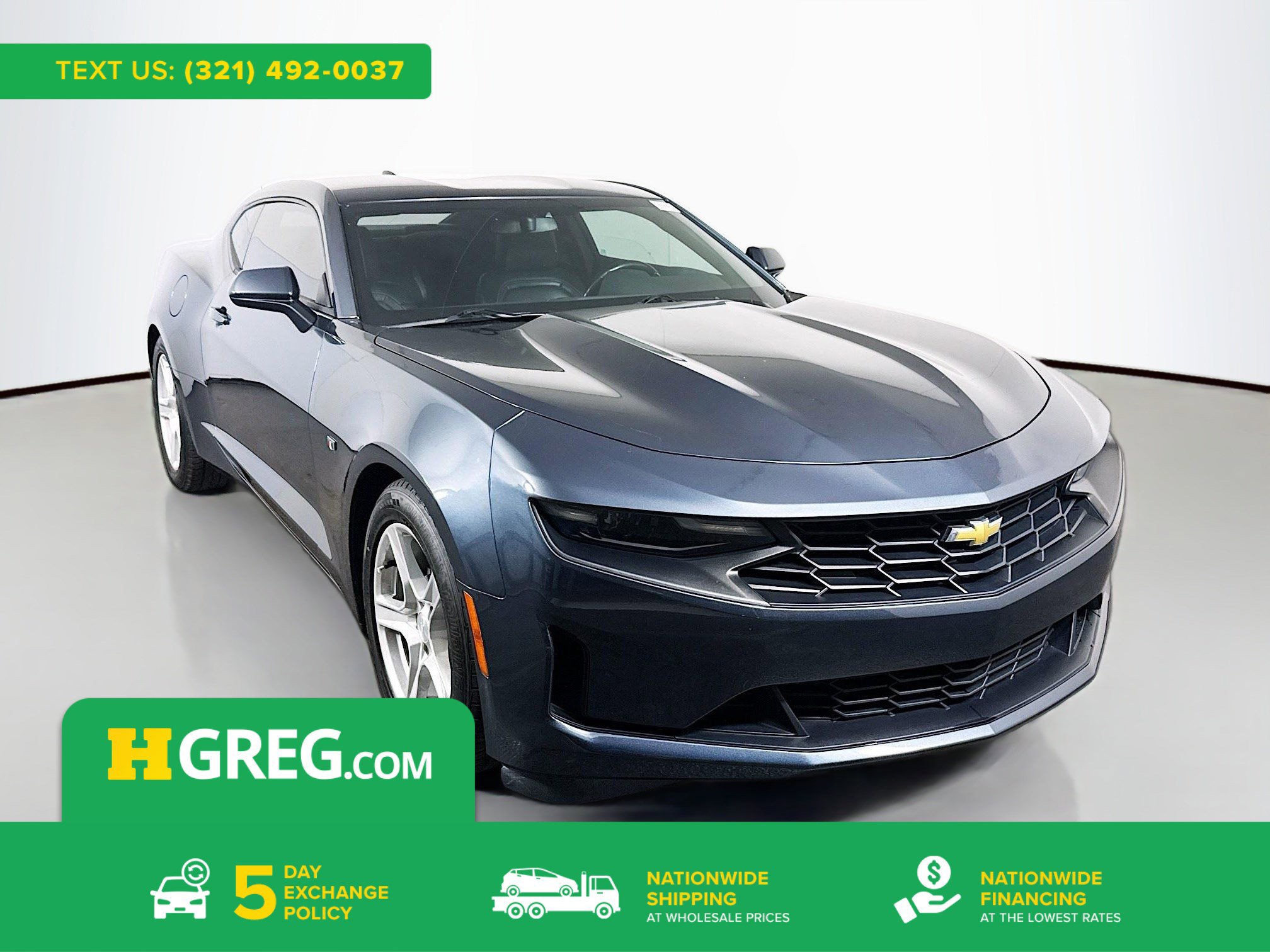 Used 2019 Chevrolet Camaro LT image 1