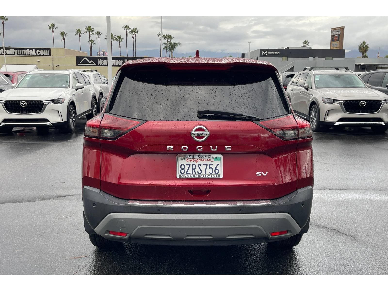 Used 2021 Nissan Rogue SV FWD image 4