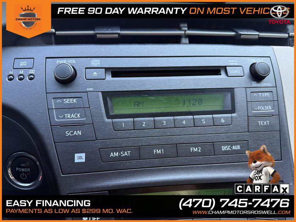 Used 2011 Toyota Prius Three FWD image 21