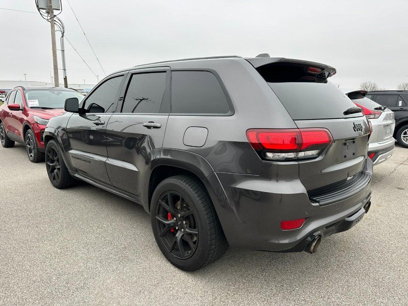Used 2020 Jeep Grand Cherokee SRT w/ Trailer Tow Group IV image 4