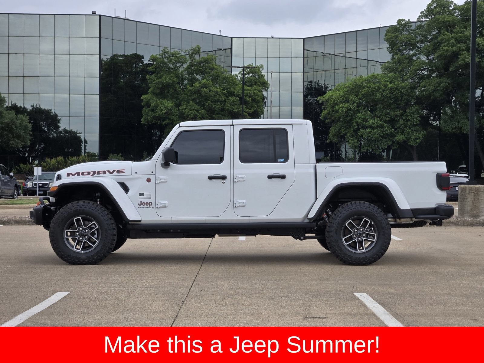New 2026 Jeep Gladiator Mojave AWD/4WD image 3
