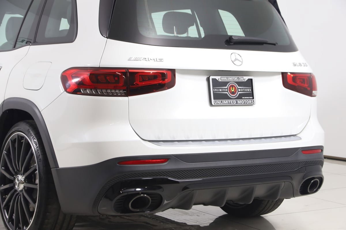 Used 2022 Mercedes-Benz GLB 35 AMG 4MATIC image 23
