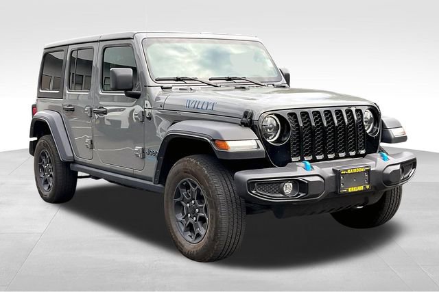 Used 2023 Jeep Wrangler Unlimited
