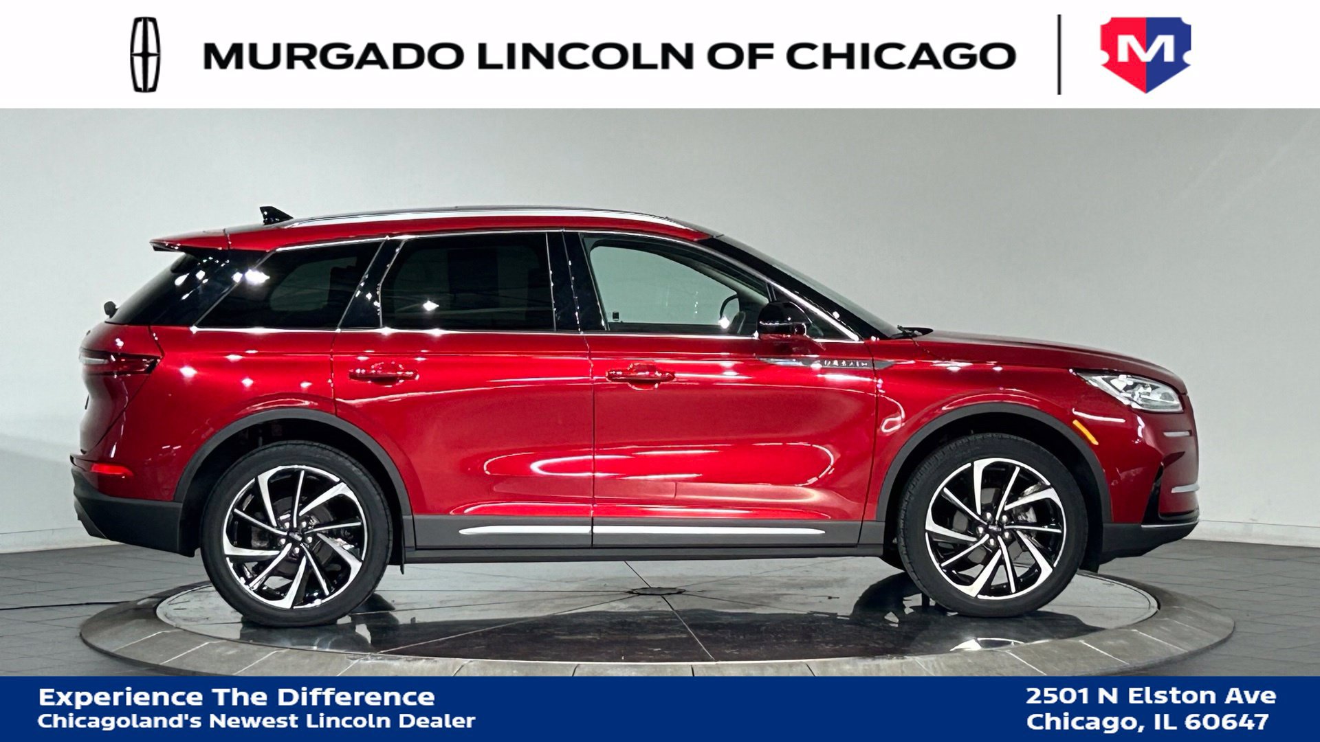 Certified 2024 Lincoln Corsair Reserve w/ Equipment Group 202A AWD/4WD image 9