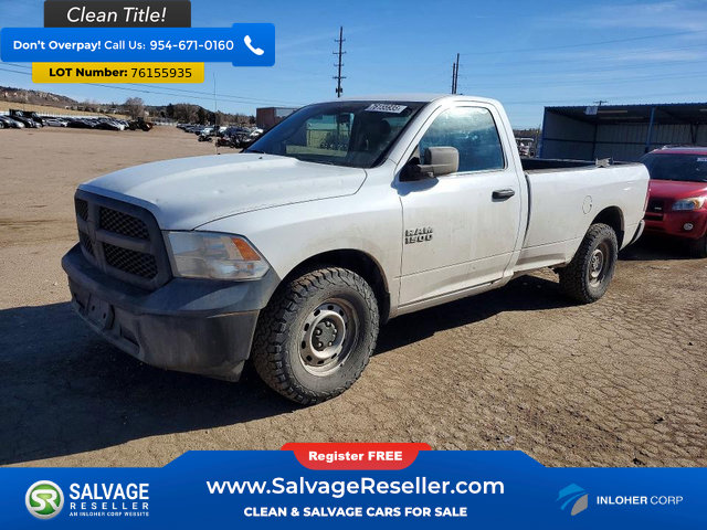Used 2014 RAM 1500 Tradesman