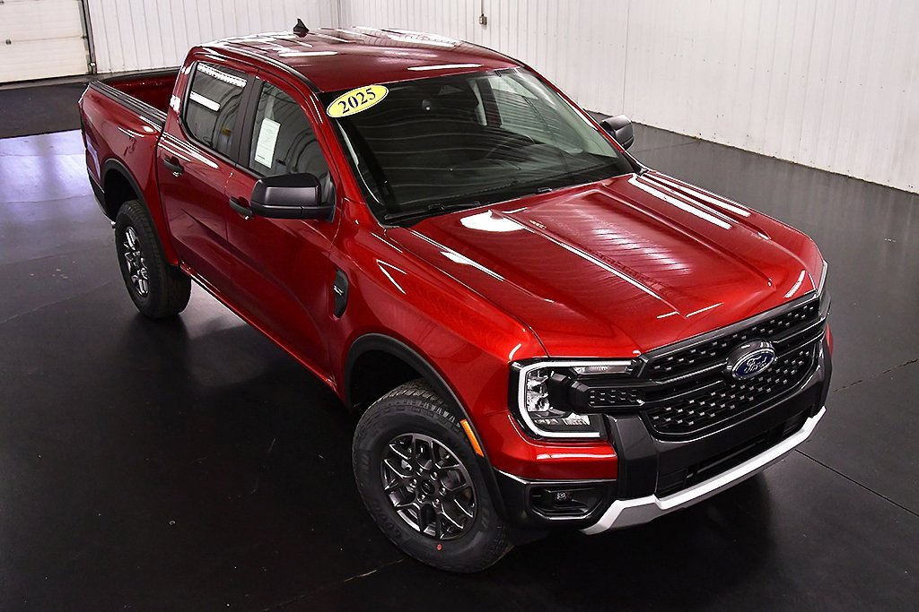 New 2025 Ford Ranger XLT w/ FX4 Off-Road Package image 14