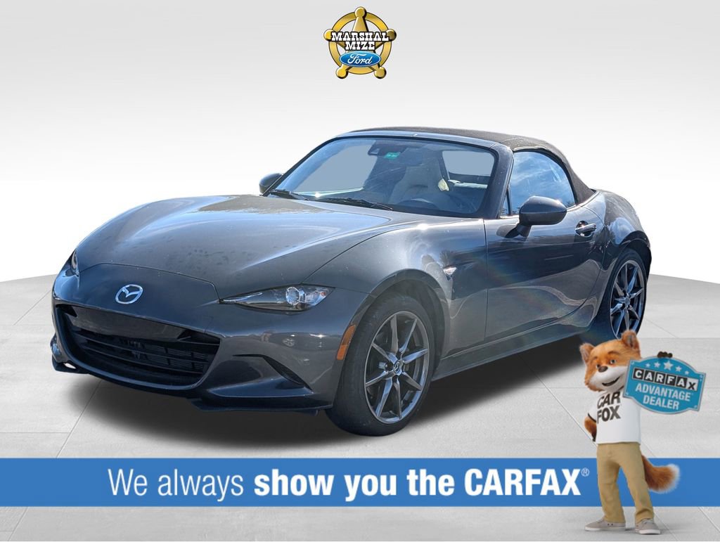 Used 2016 MAZDA MX-5 Miata Grand Touring