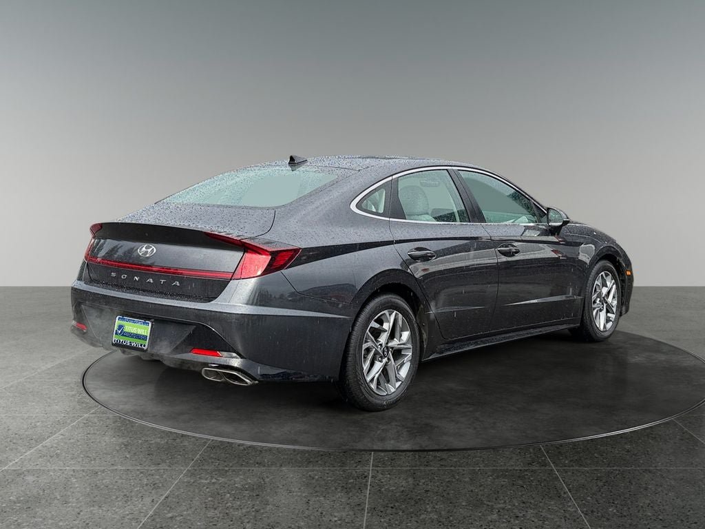 Used 2020 Hyundai Sonata SEL w/ Premium + Sunroof Package FWD image 9