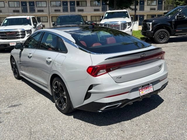 Used 2021 Kia K5 GT-Line AWD/4WD image 5