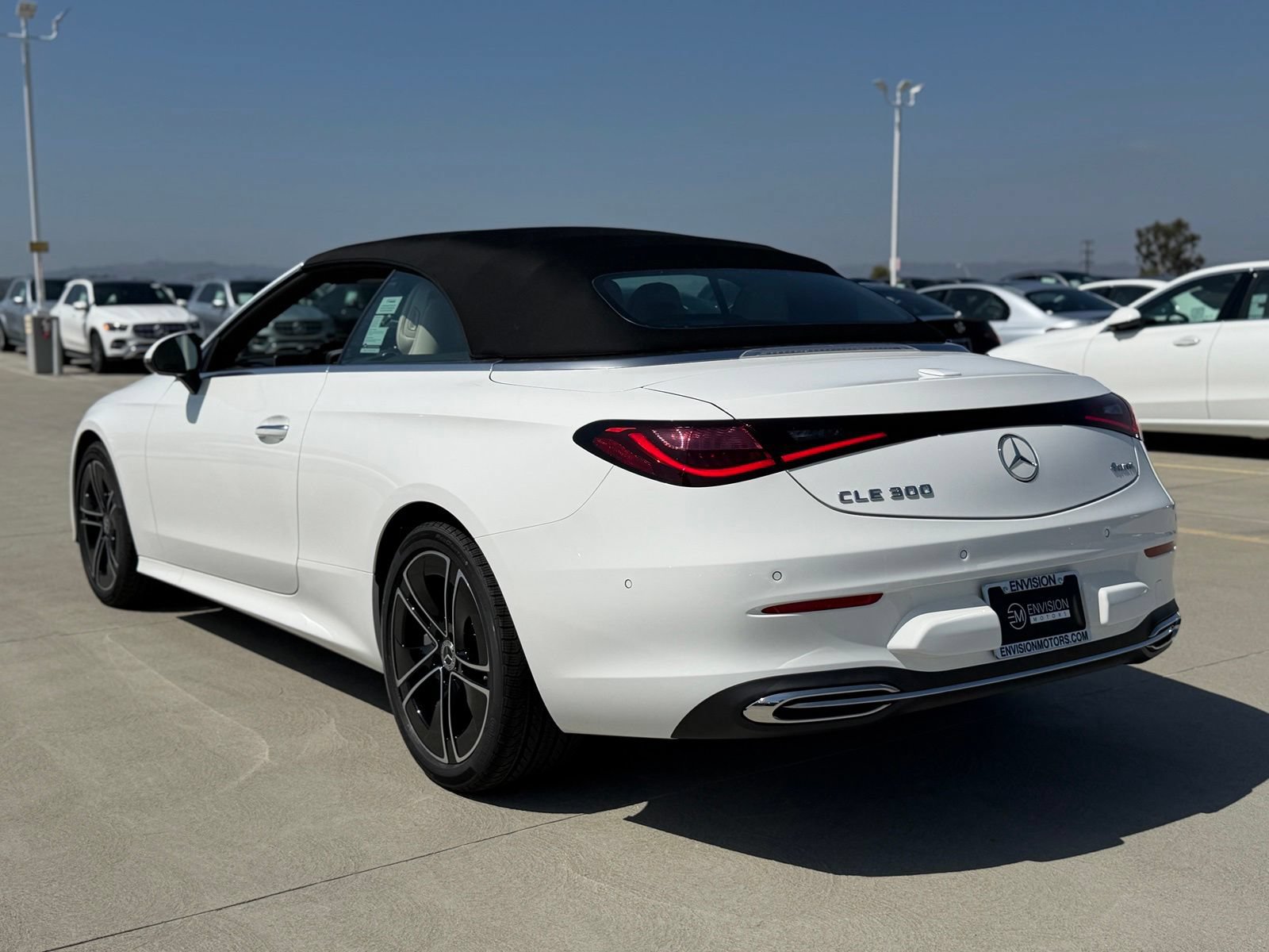 New 2026 Mercedes-Benz CLE 300 4MATIC Cabriolet image 8