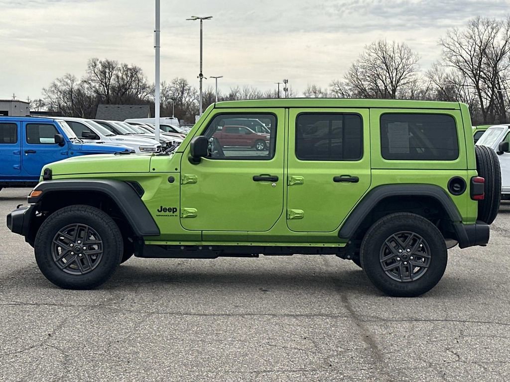 New 2026 Jeep Wrangler Sport S AWD/4WD image 5