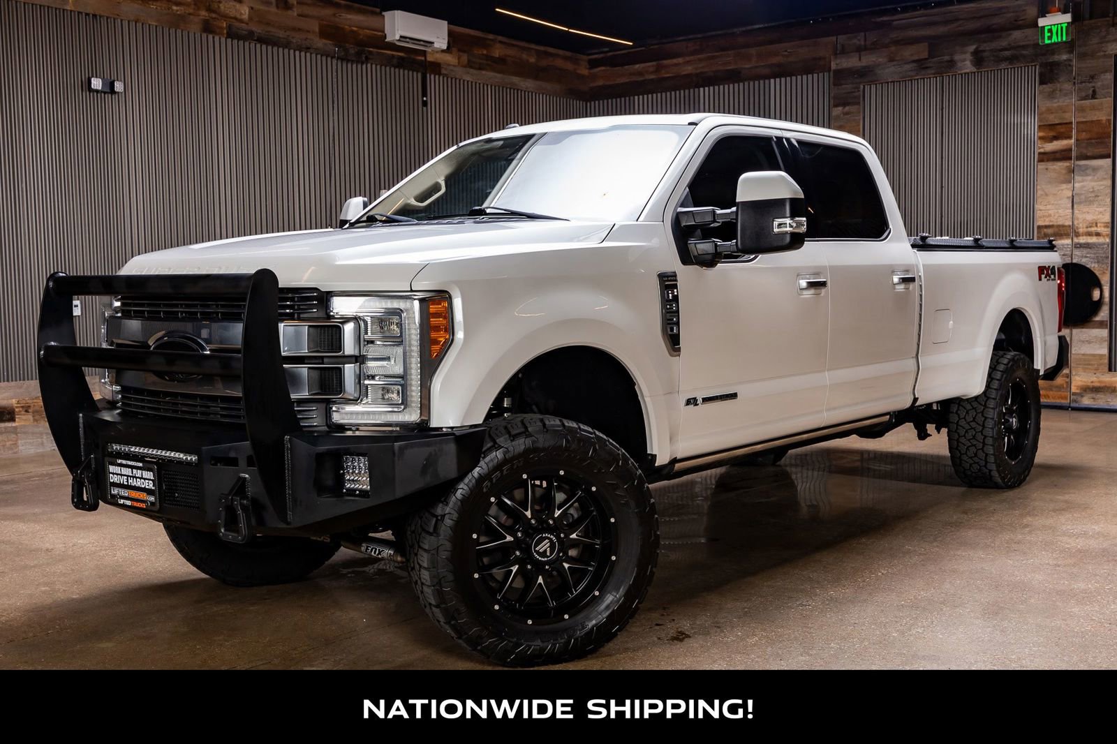 Used 2018 Ford F350 Limited AWD/4WD image 4