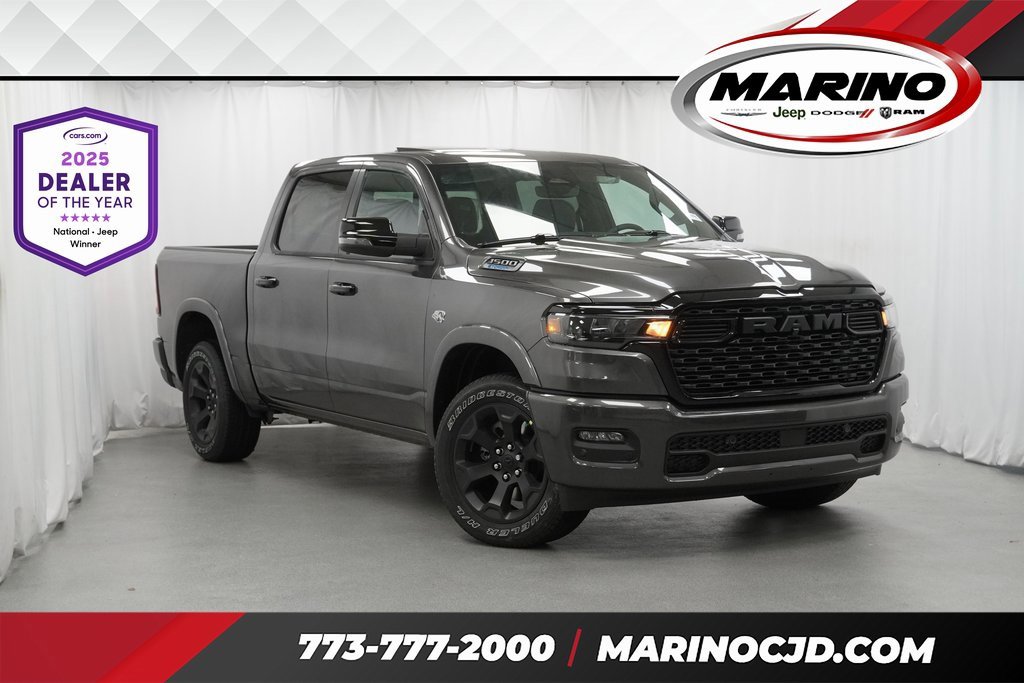 New 2026 RAM 1500 4x4 Crew Cab video 1