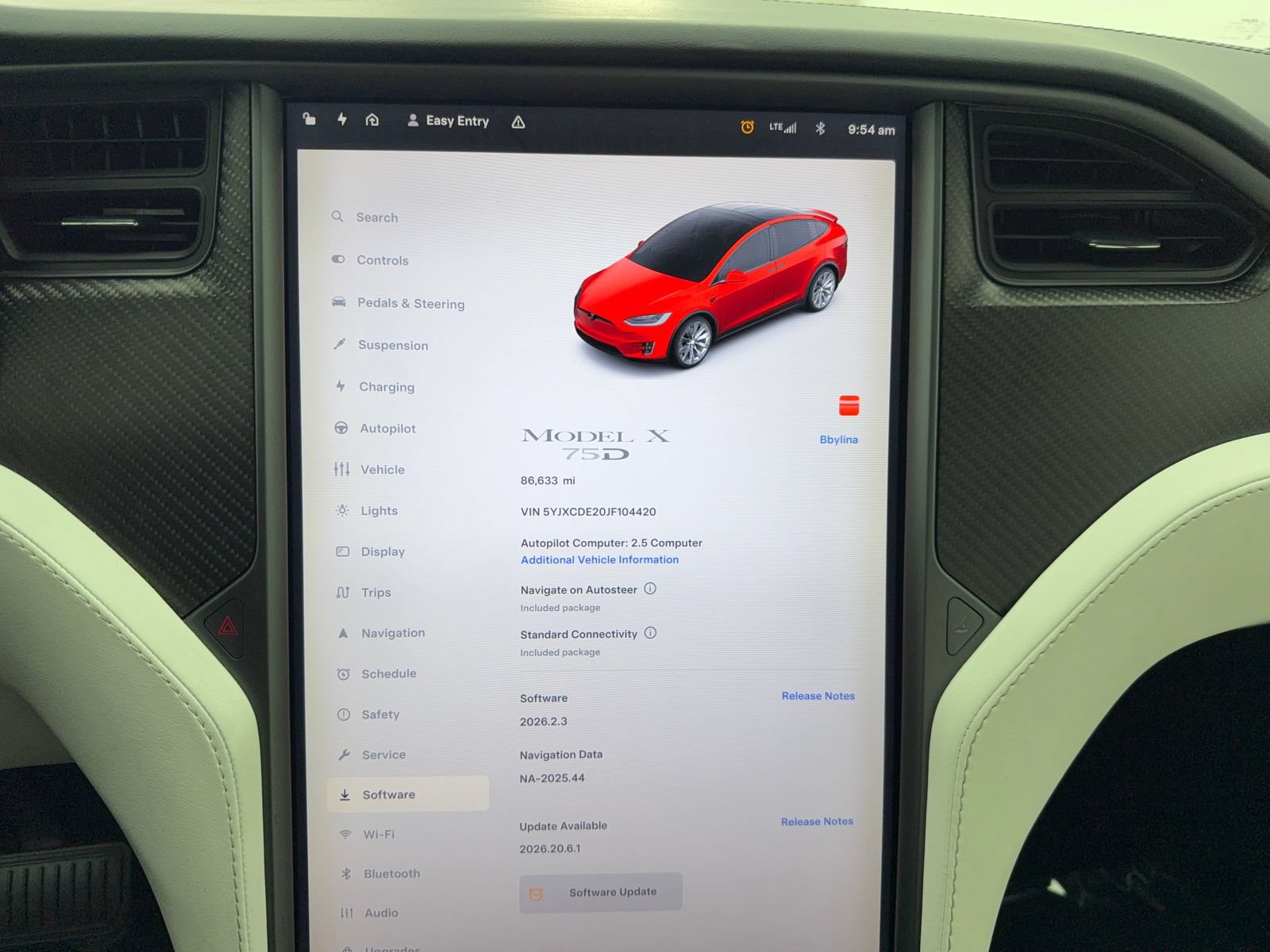 Used 2018 Tesla Model X 75D AWD/4WD image 35