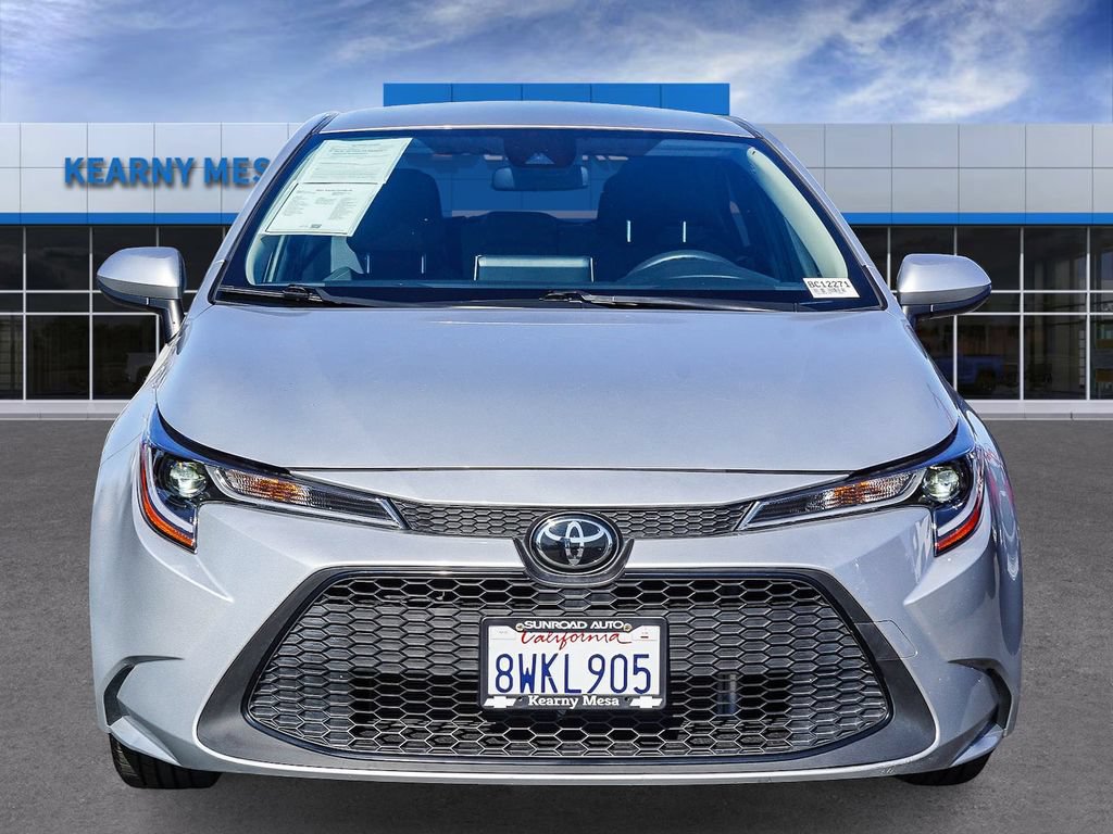Used 2021 Toyota Corolla LE w/ Carpet Mat Package (TMS) FWD image 2