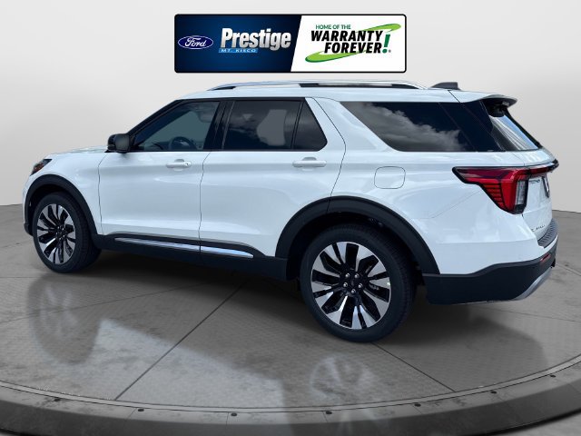 New 2027 Ford Explorer Platinum RWD image 6