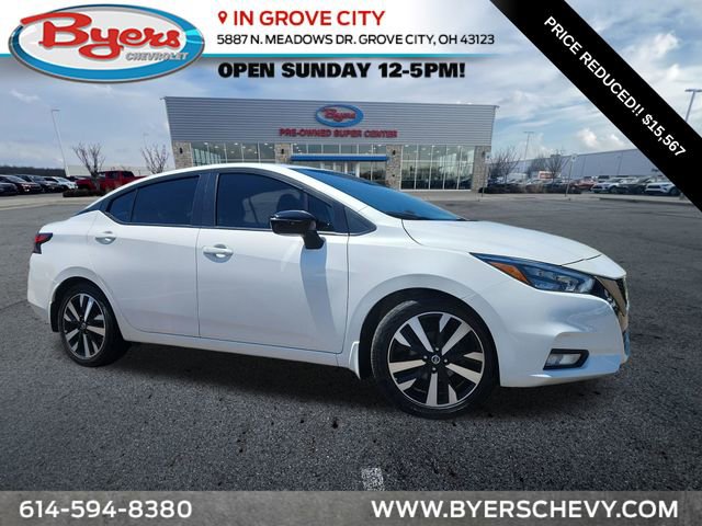 Used 2021 Nissan Versa SR w/ Convenience Package