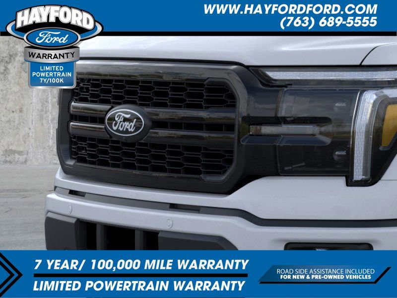 New 2025 Ford F150 Lariat w/ Equipment Group 501A Mid image 19