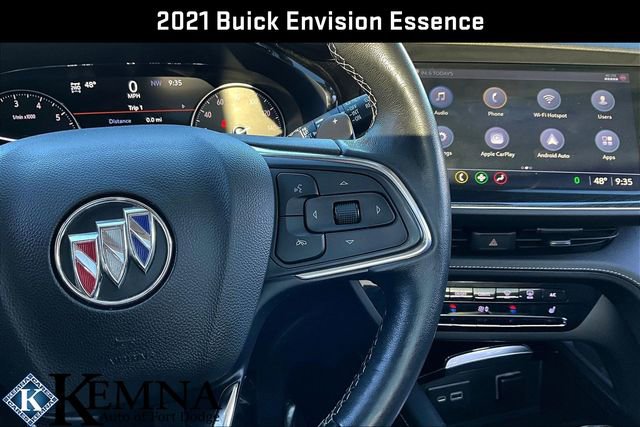 Used 2021 Buick Envision Essence w/ Sport Touring Package image 15