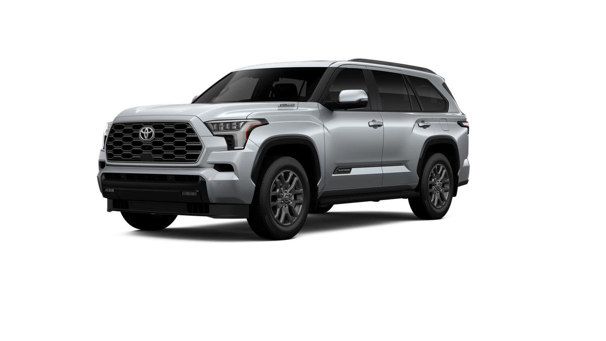 New 2026 Toyota Sequoia Platinum AWD/4WD image 1