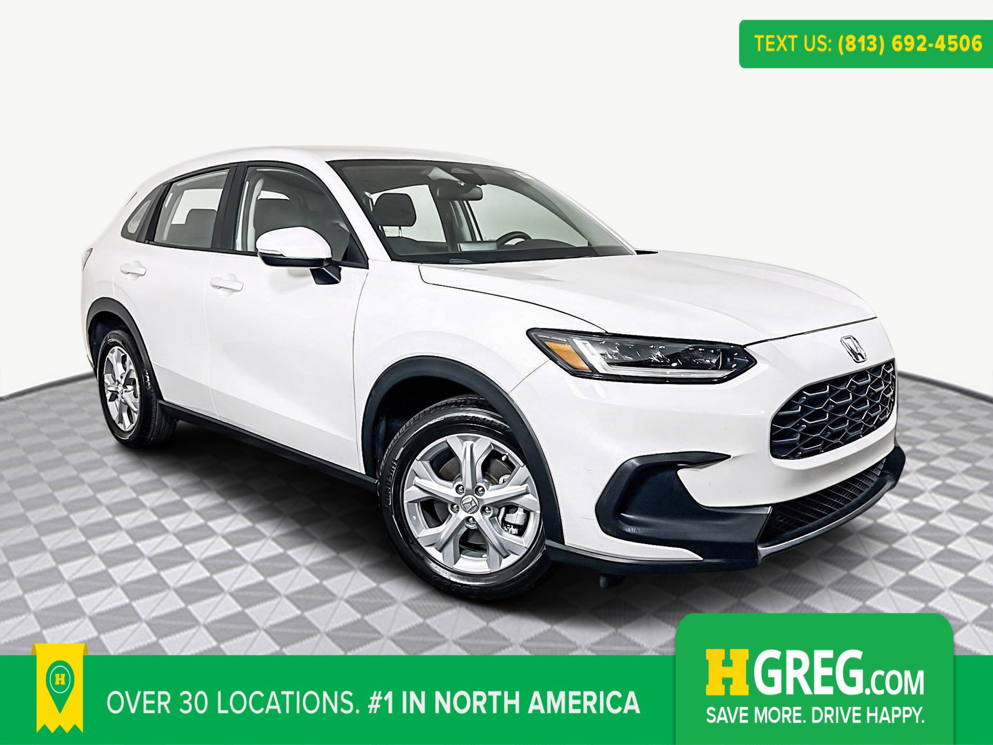 Used 2023 Honda HR-V LX