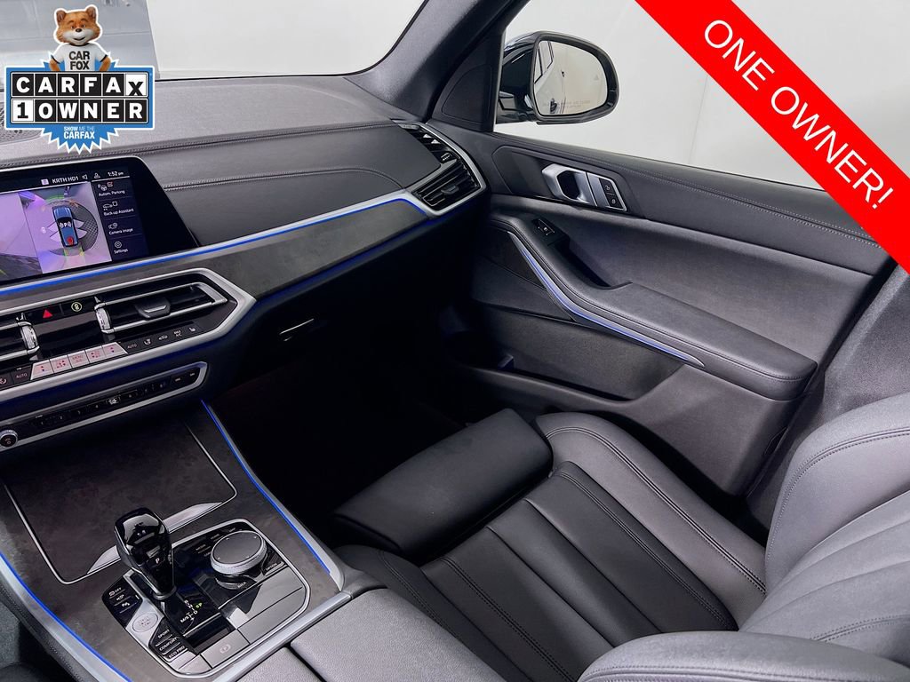 Used 2022 BMW X5 xDrive40i w/ Parking Assistance Package AWD/4WD image 24