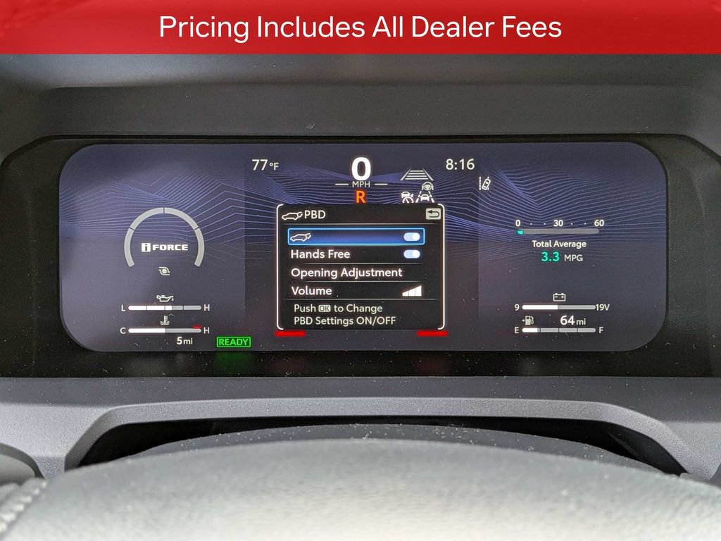 New 2026 Toyota 4Runner TRD Off-Road Premium AWD/4WD image 29