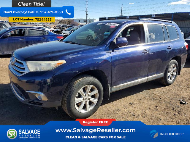 Used 2012 Toyota Highlander FWD