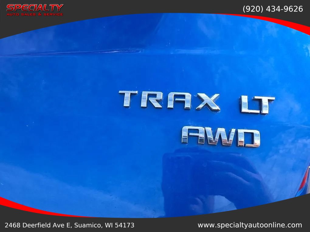 Used 2016 Chevrolet Trax LT w/ LT Convenience Package AWD/4WD image 26