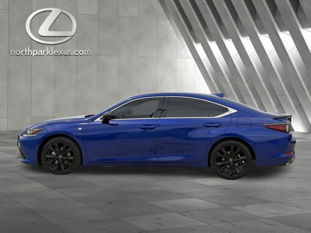 Certified 2021 Lexus ES 350 F Sport w/ Special Edition FWD video 1