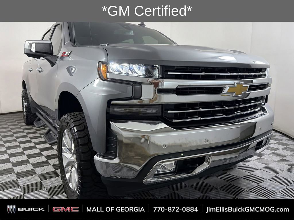Certified 2021 Chevrolet Silverado 1500 LTZ w/ LTZ Premium Package