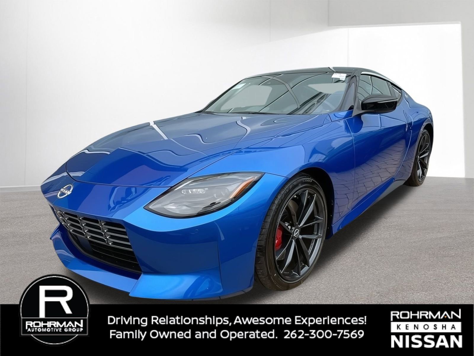 New 2024 Nissan Z Performance w/ Floor Mat Package