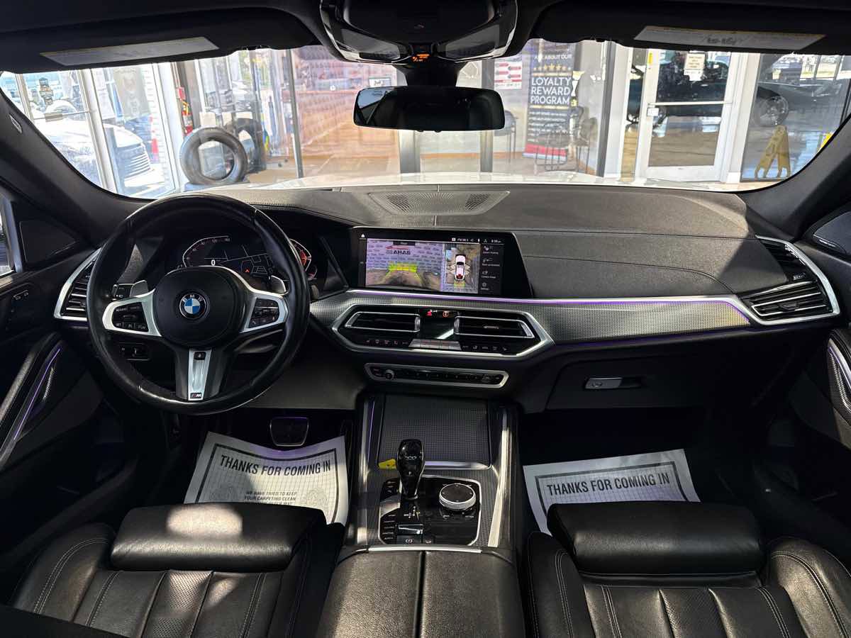 Used 2021 BMW X6 xDrive40i w/ M Sport Package AWD/4WD image 22