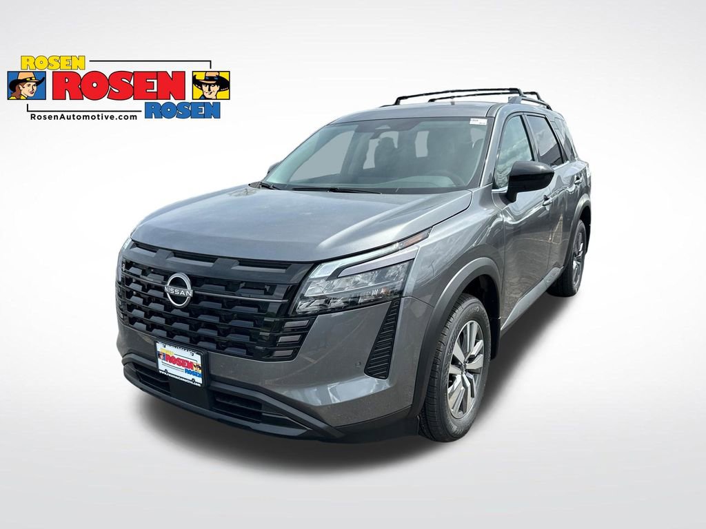 New 2026 Nissan Pathfinder SV w/ Cargo Package AWD/4WD image 1