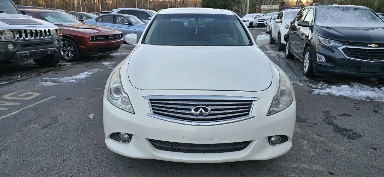 Used 2013 INFINITI G37 x AWD 4dr Sedan w/ Premium Pkg image 2