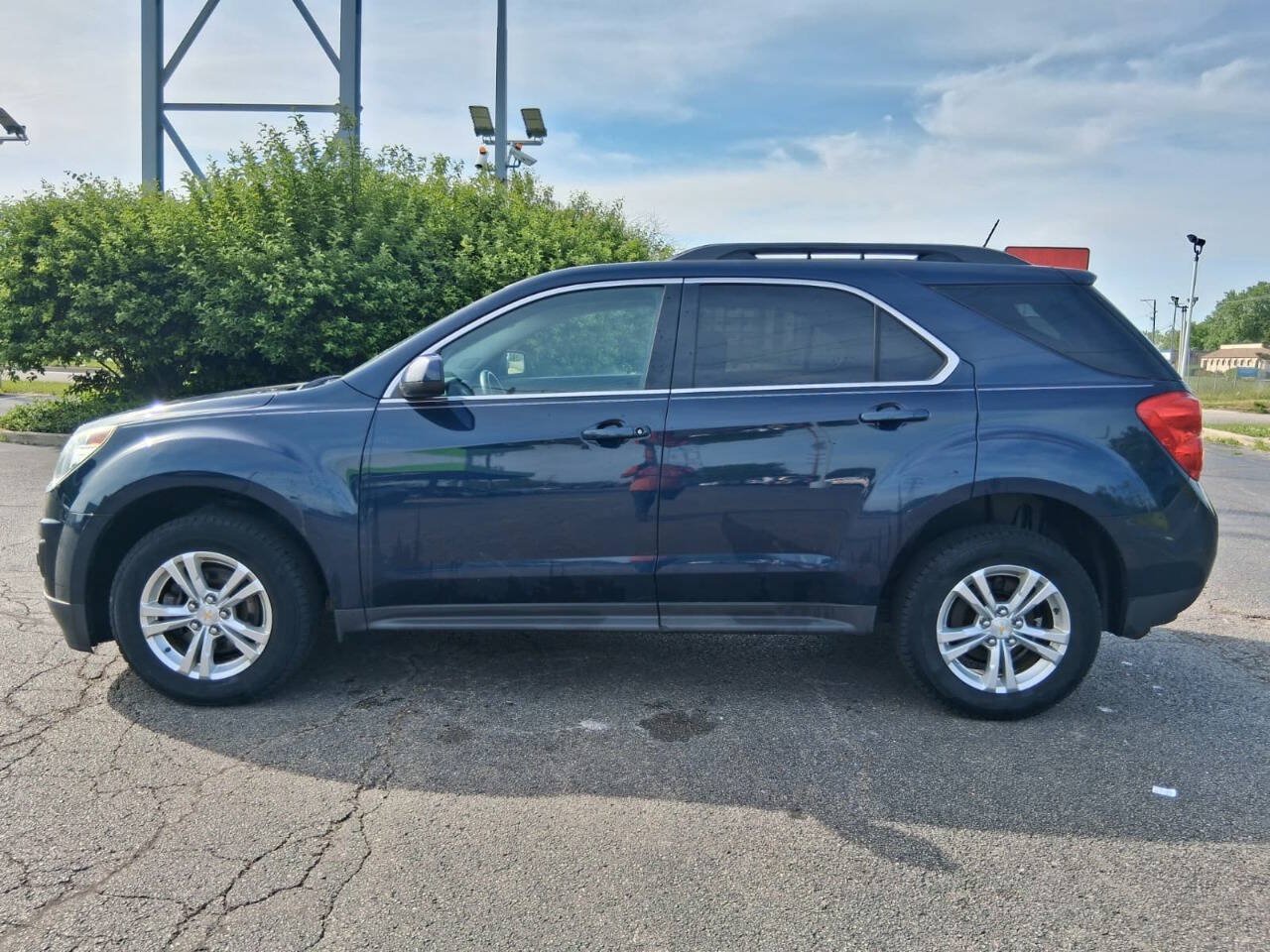 Used 2015 Chevrolet Equinox LT w/ Driver Convenience Package FWD image 5