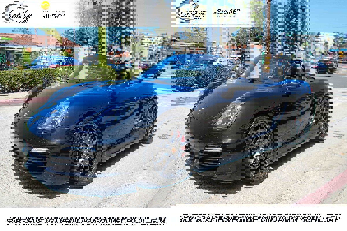 Used 2014 Porsche Boxster S