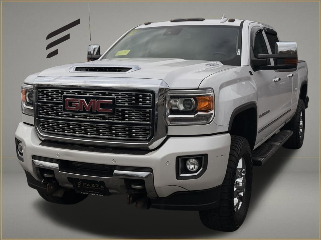 Used 2018 GMC Sierra 3500 Denali w/ Duramax Plus Package