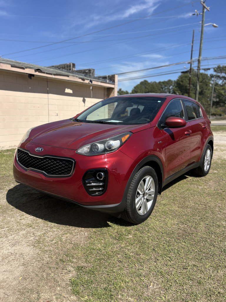 Used 2017 Kia Sportage LX
