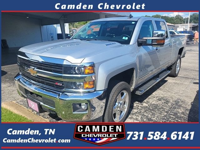 Used 2015 Chevrolet Silverado 2500 LTZ w/ Duramax Plus Package