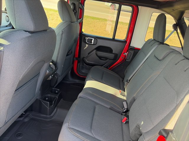 New 2026 Jeep Wrangler Unlimited Sport AWD/4WD image 11
